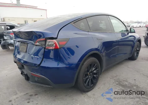 2022 Tesla Model Y Long Range Dual Motor All-Wheel Drive из США, поврежденный, VIN 7SAYGDEE5NF459045